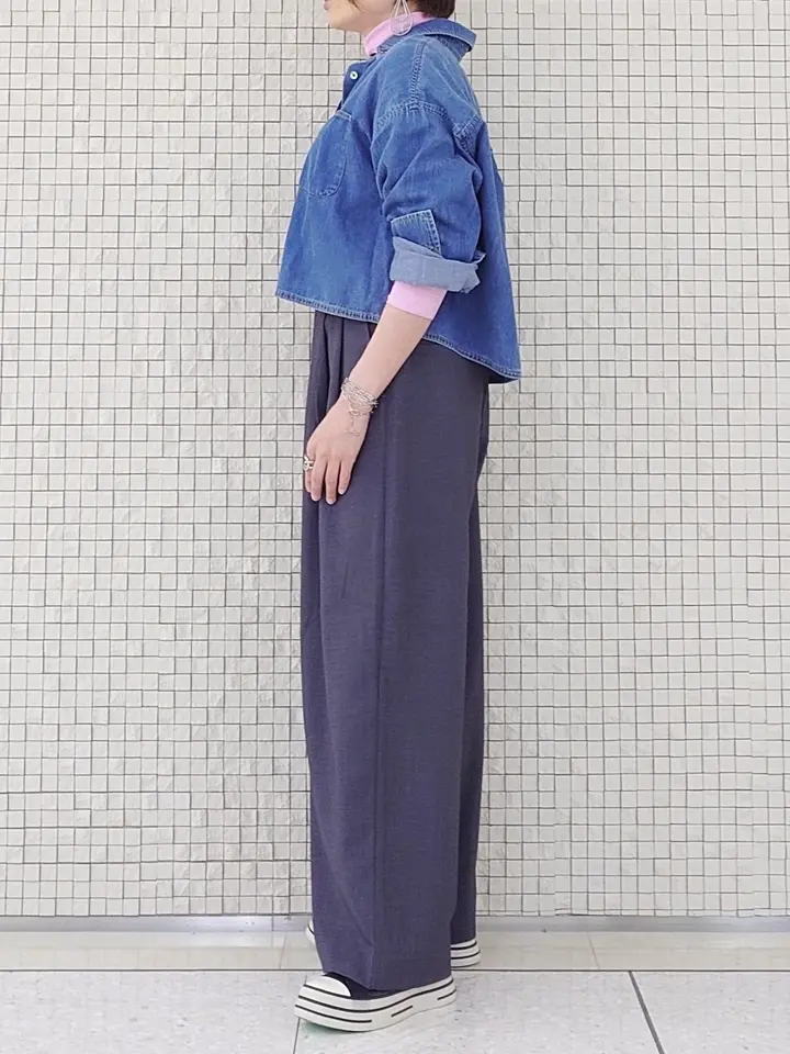 UNFILO 八坂 コーディネート画像