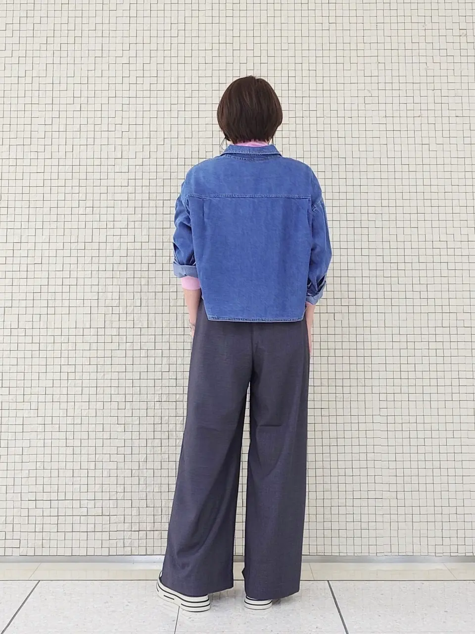 UNFILO 八坂 コーディネート画像