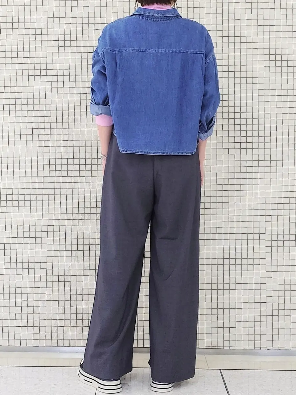 UNFILO 八坂 コーディネート画像