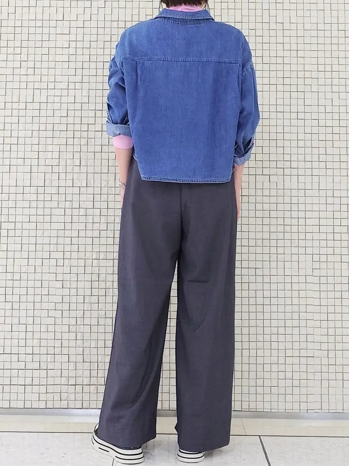 UNFILO 八坂 コーディネート画像