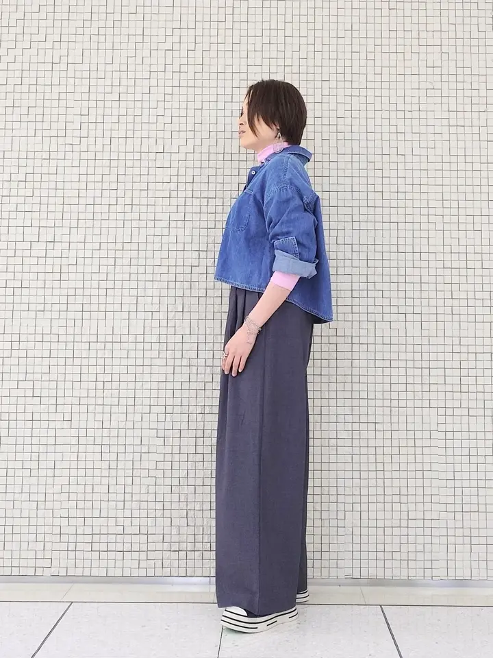 UNFILO 八坂 コーディネート画像