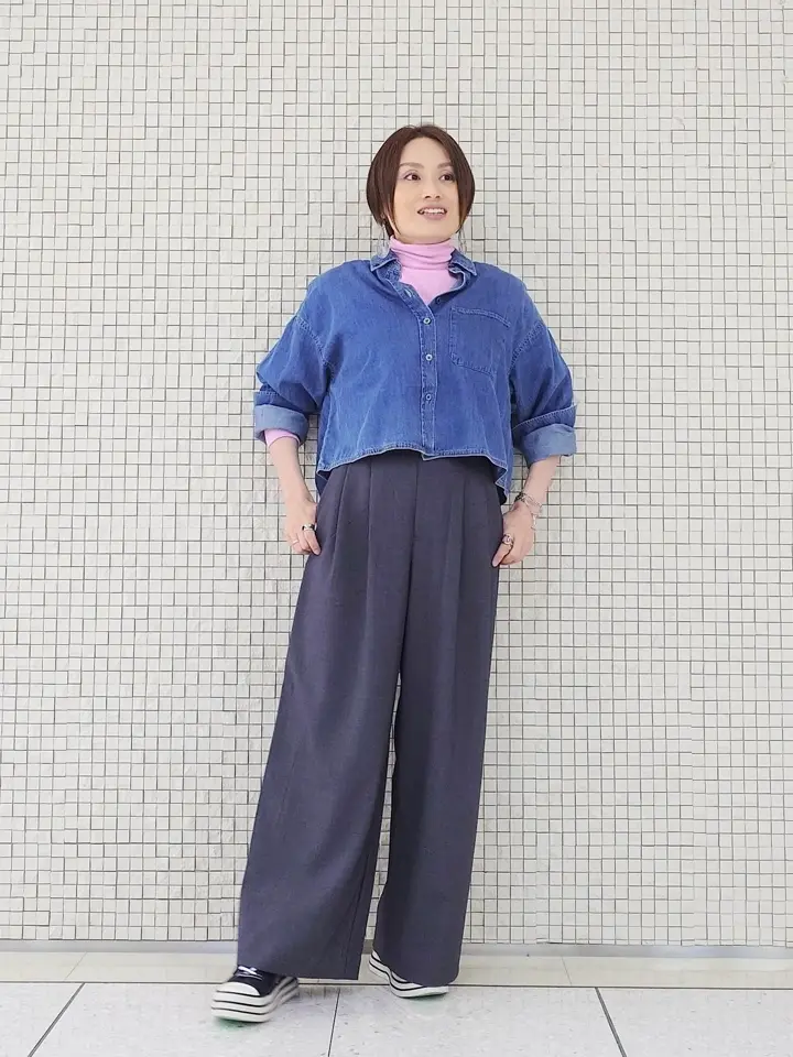 UNFILO 八坂 コーディネート画像