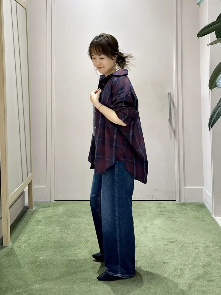 ANY フジコ コーディネート画像