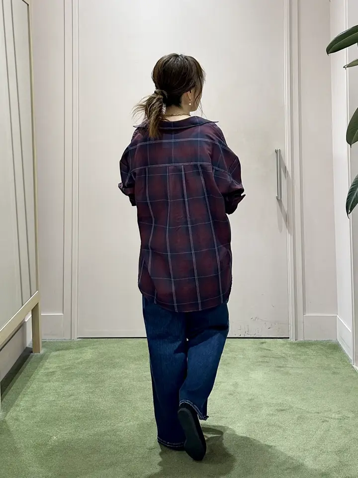 ANY フジコ コーディネート画像