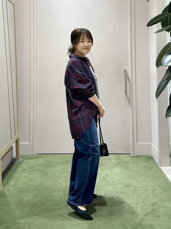 ANY フジコ コーディネート画像