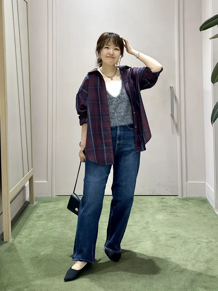 ANY フジコ コーディネート画像