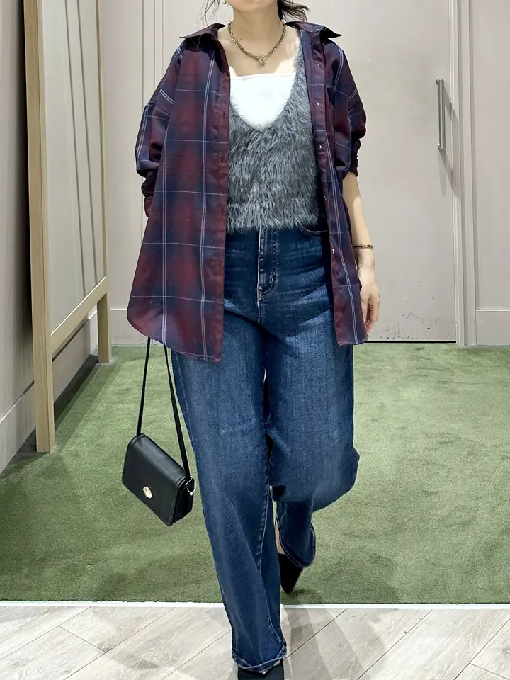 ANY フジコ コーディネート画像