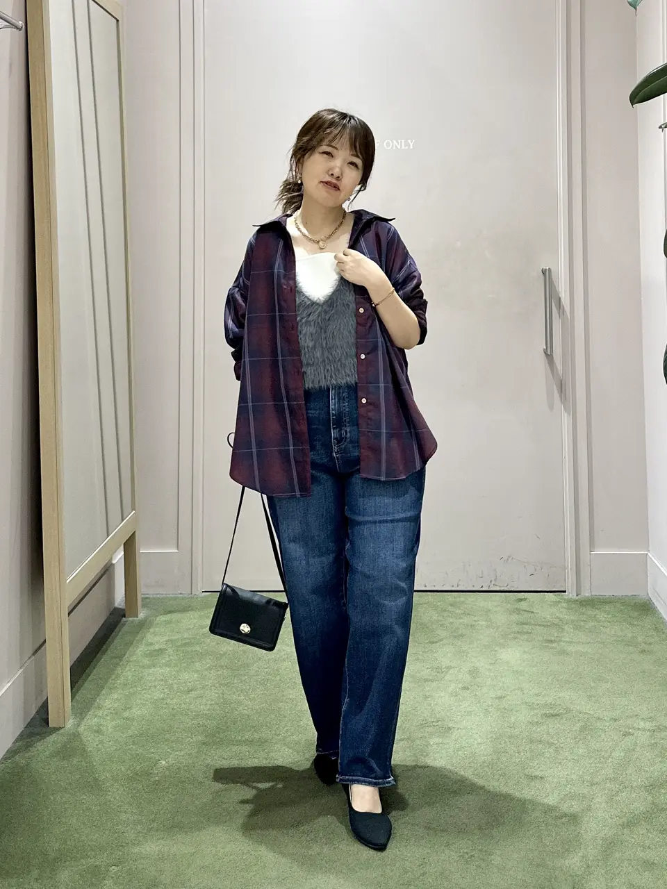 ANY フジコ コーディネート画像