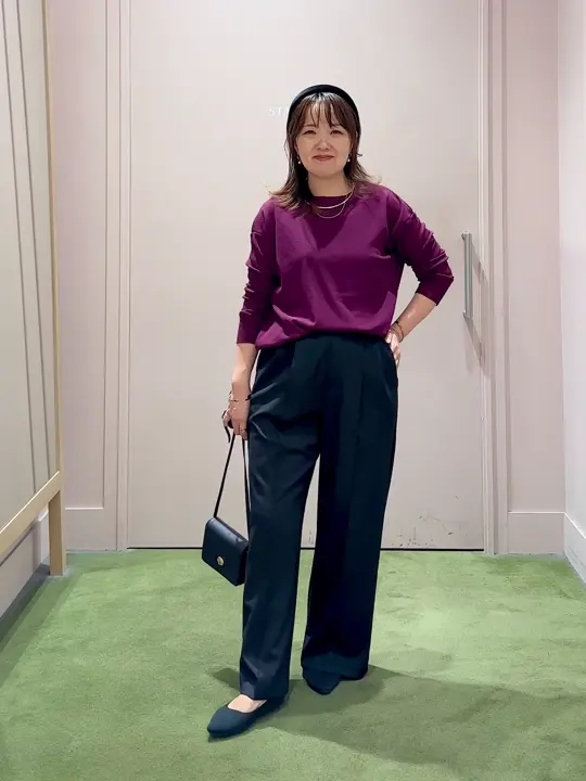 ANY フジコ コーディネート画像