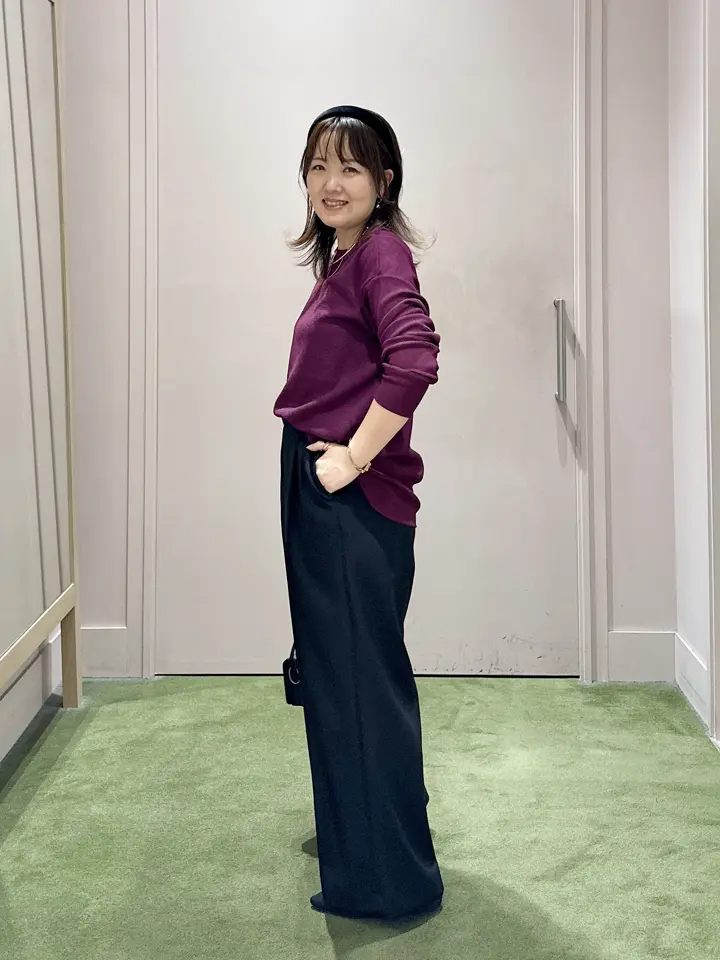 ANY フジコ コーディネート画像