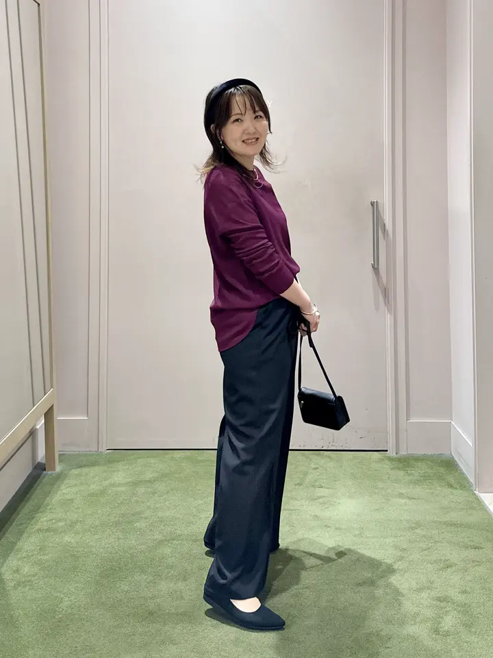 ANY フジコ コーディネート画像