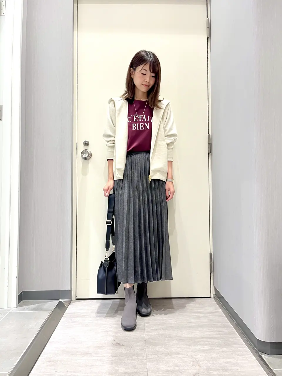 ANY 金井 コーディネート画像