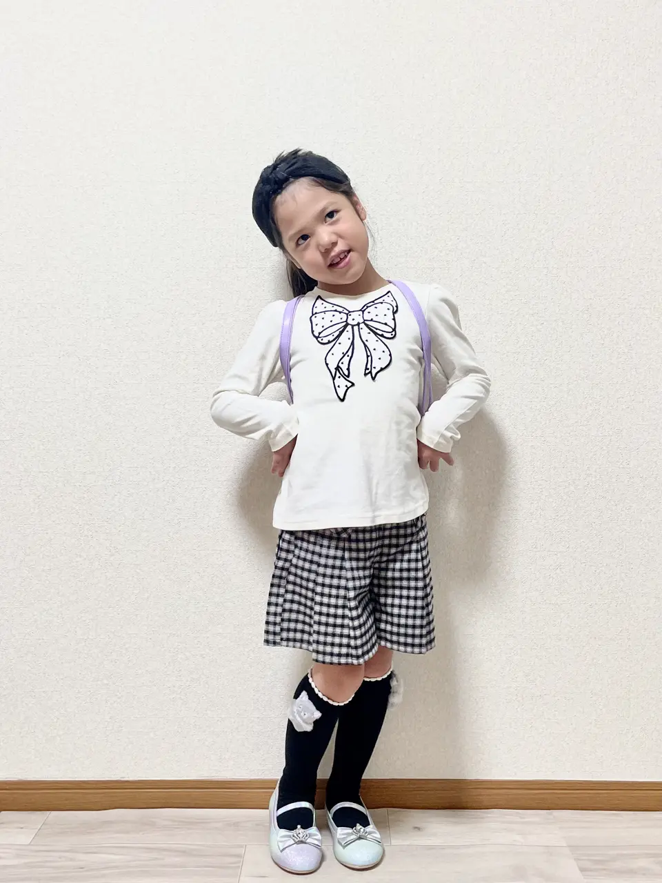 ANY MIKA コーディネート画像