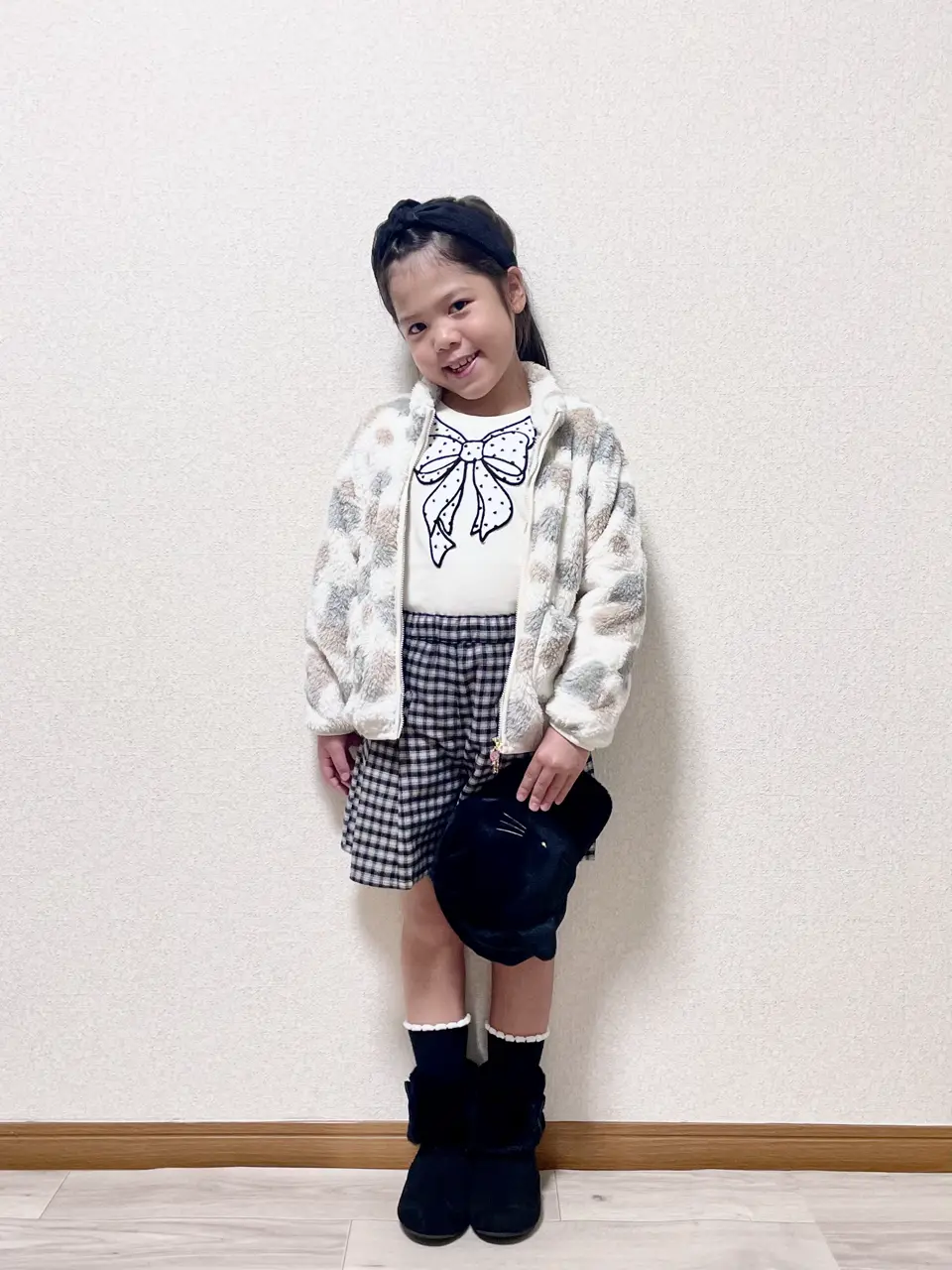 ANY MIKA コーディネート画像