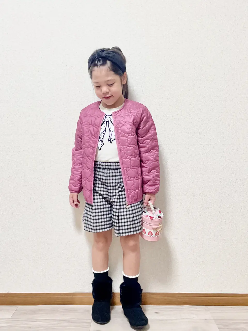 ANY MIKA コーディネート画像