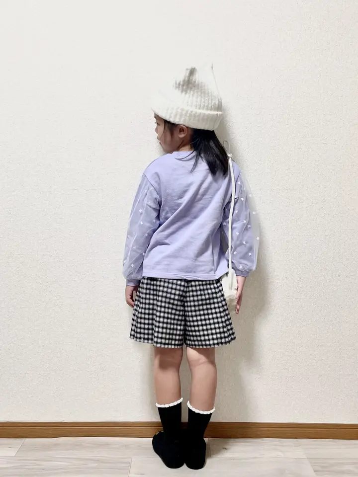 ANY MIKA コーディネート画像