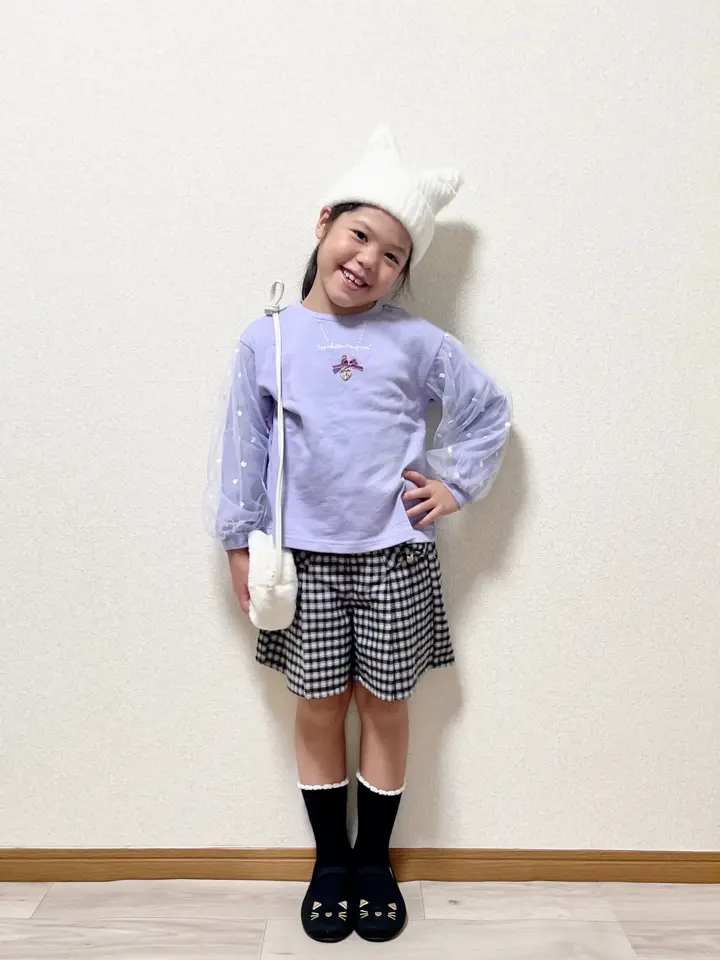 ANY MIKA コーディネート画像