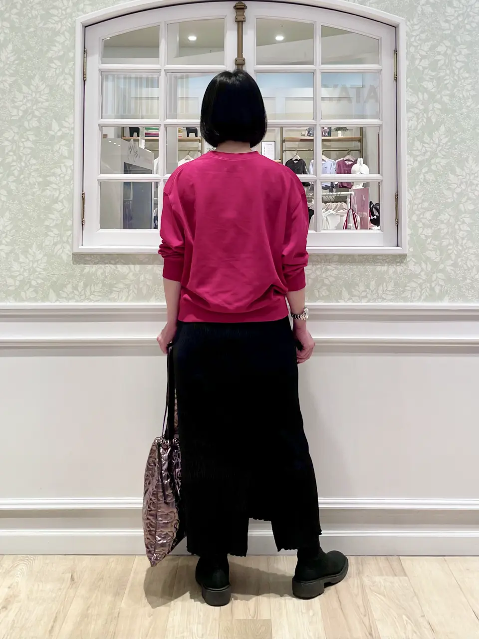 ANY MIKA コーディネート画像