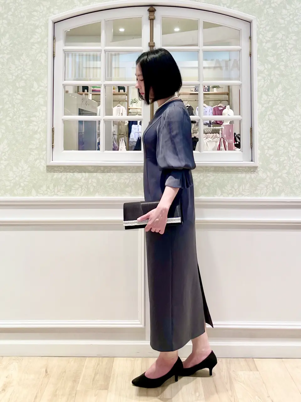 ANY SIS MIKA コーディネート画像