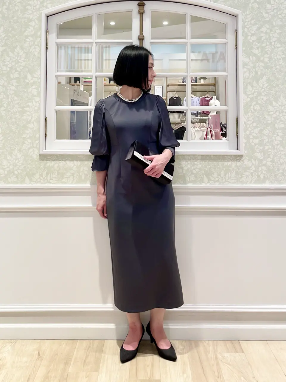 ANY SIS MIKA コーディネート画像