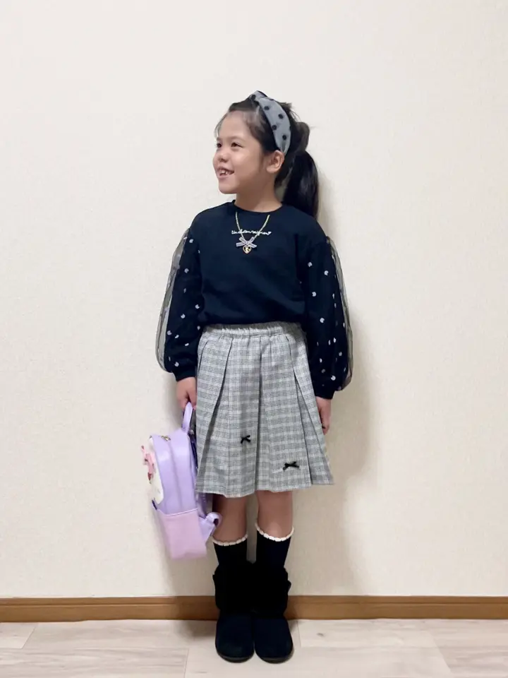 ANY MIKA コーディネート画像