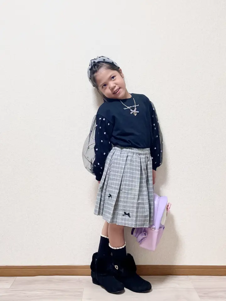 ANY MIKA コーディネート画像