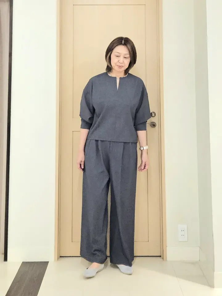 UNFILO 薬師寺 コーディネート画像