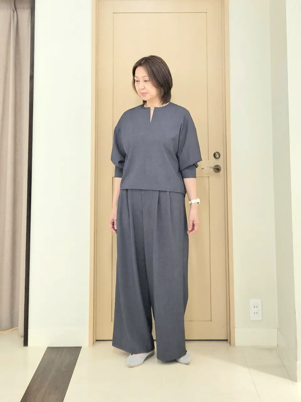 UNFILO 薬師寺 コーディネート画像