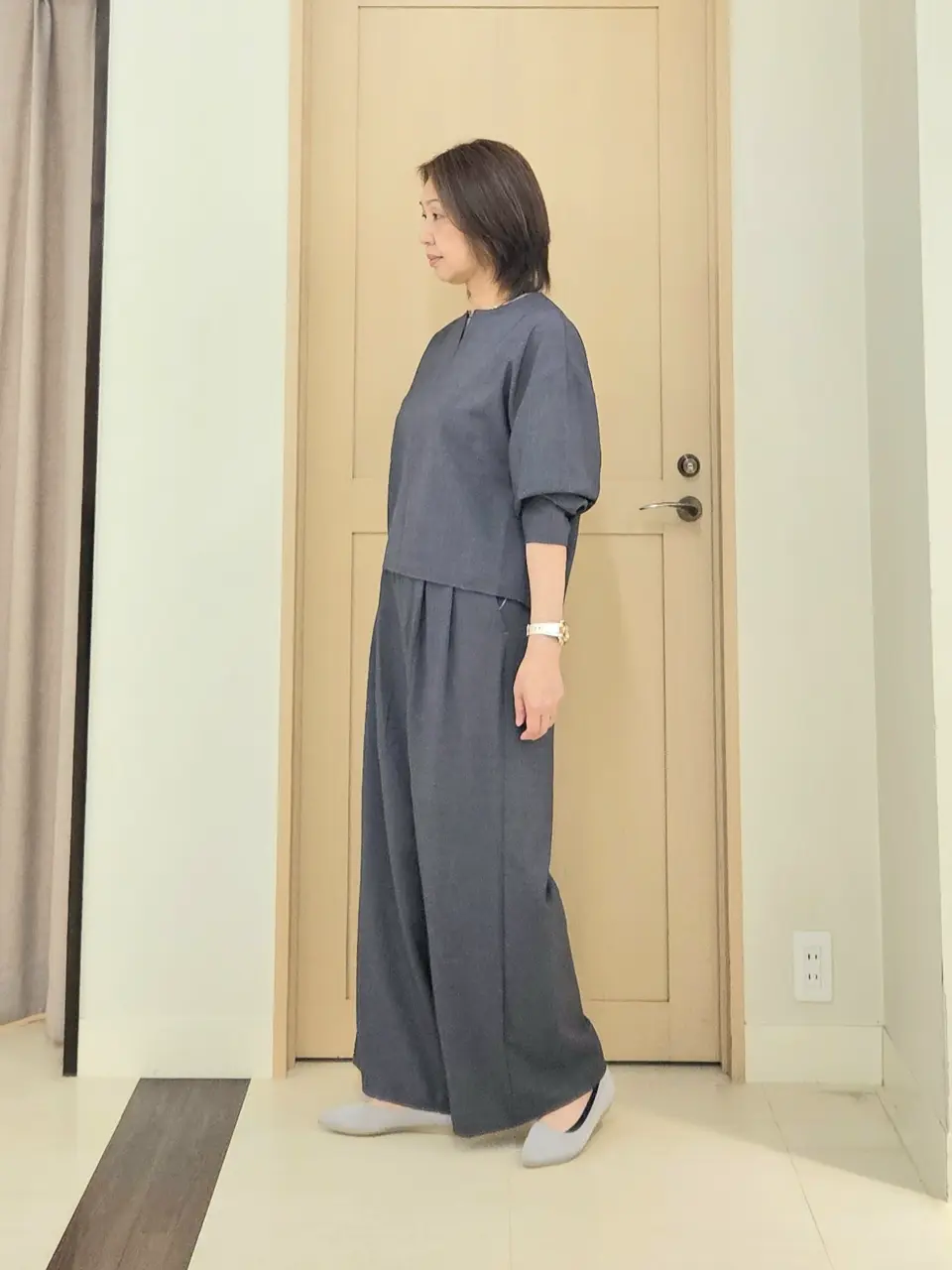 UNFILO 薬師寺 コーディネート画像