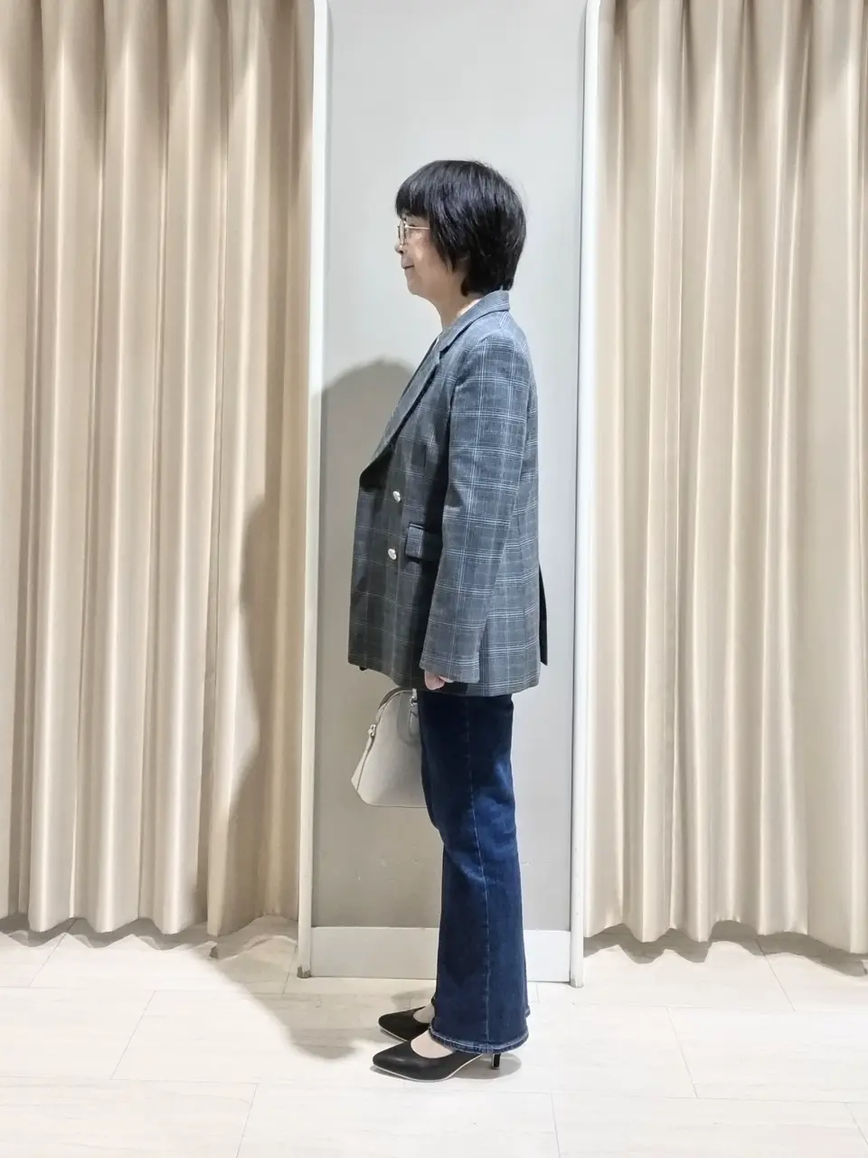 ANY SIS 岡本 コーディネート画像