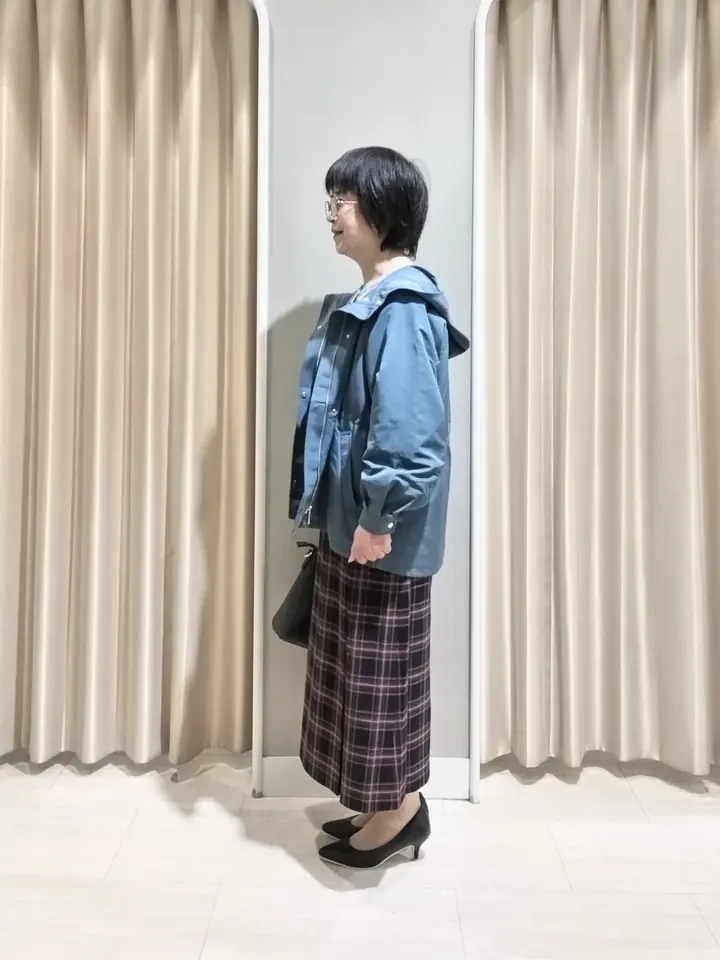 ANY SIS 岡本 コーディネート画像