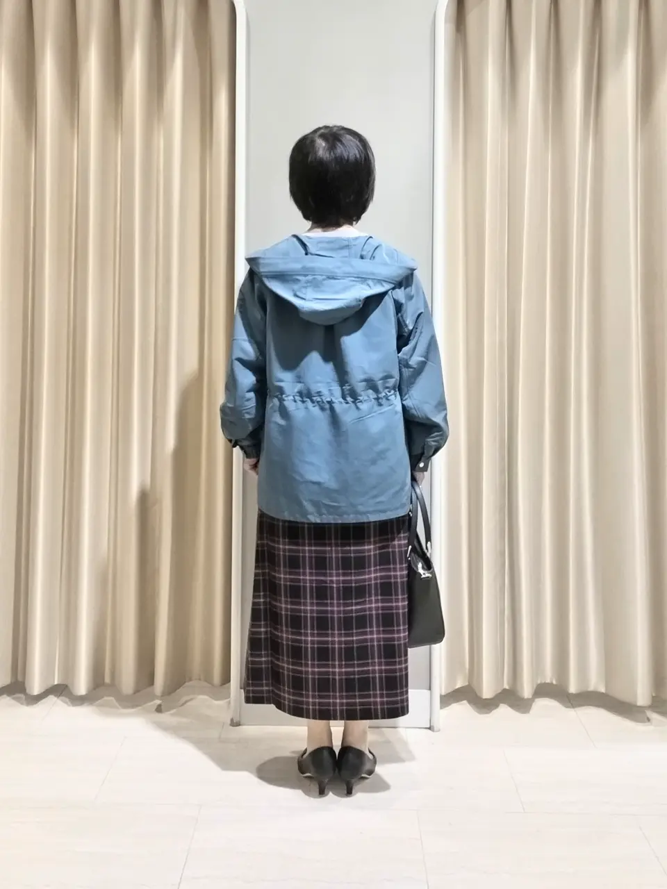 ANY SIS 岡本 コーディネート画像