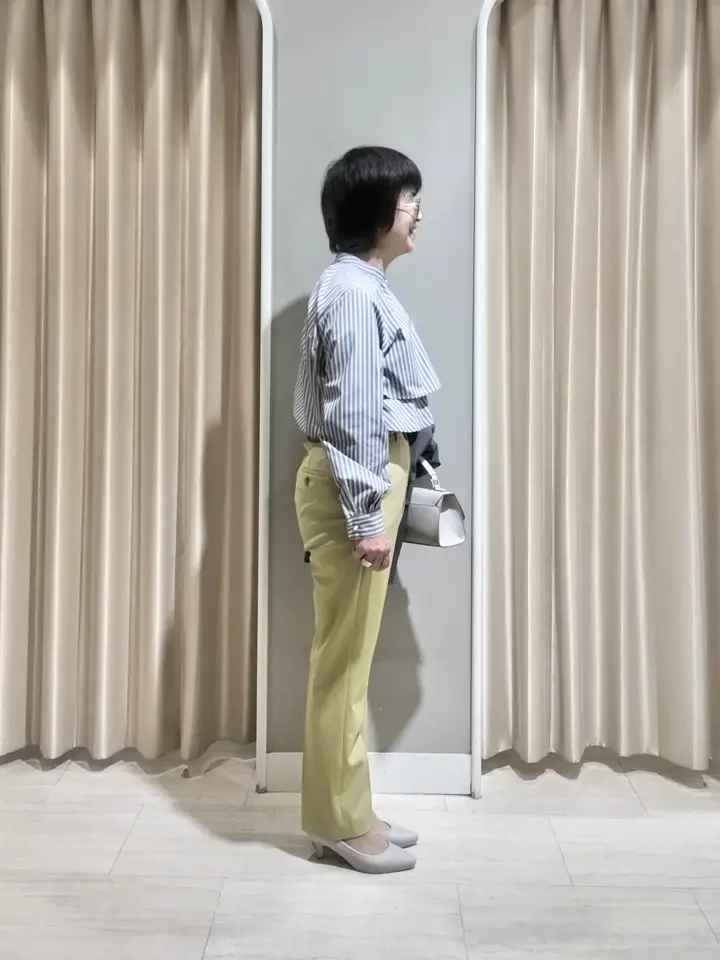 ANY SIS 岡本 コーディネート画像