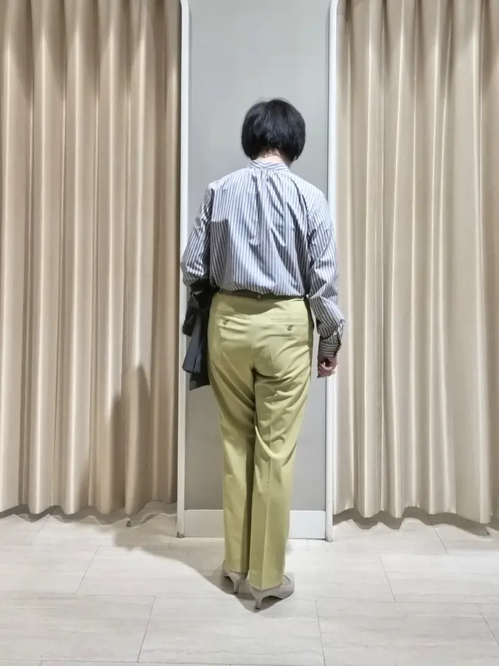 ANY SIS 岡本 コーディネート画像