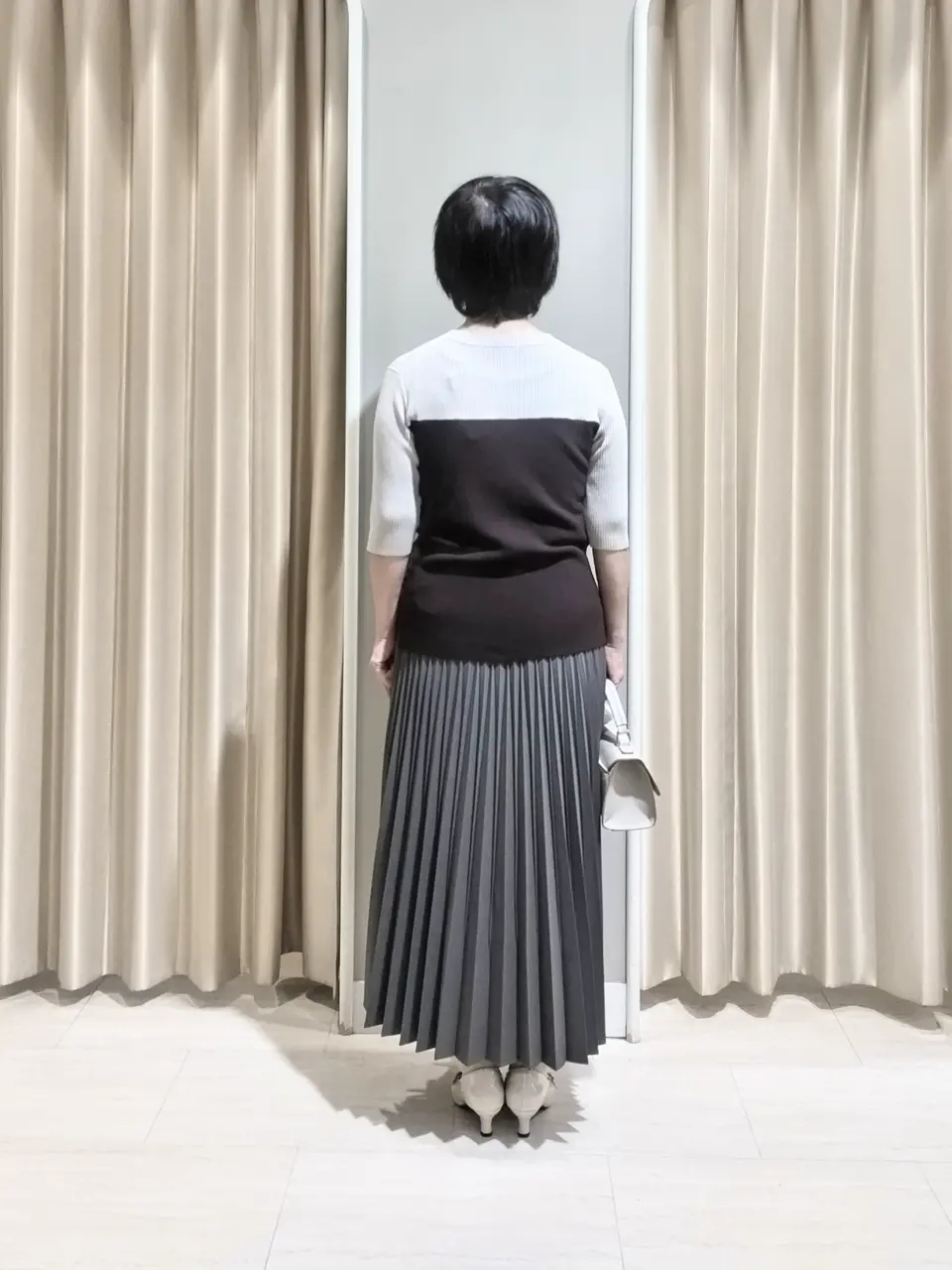 ANY SIS 岡本 コーディネート画像