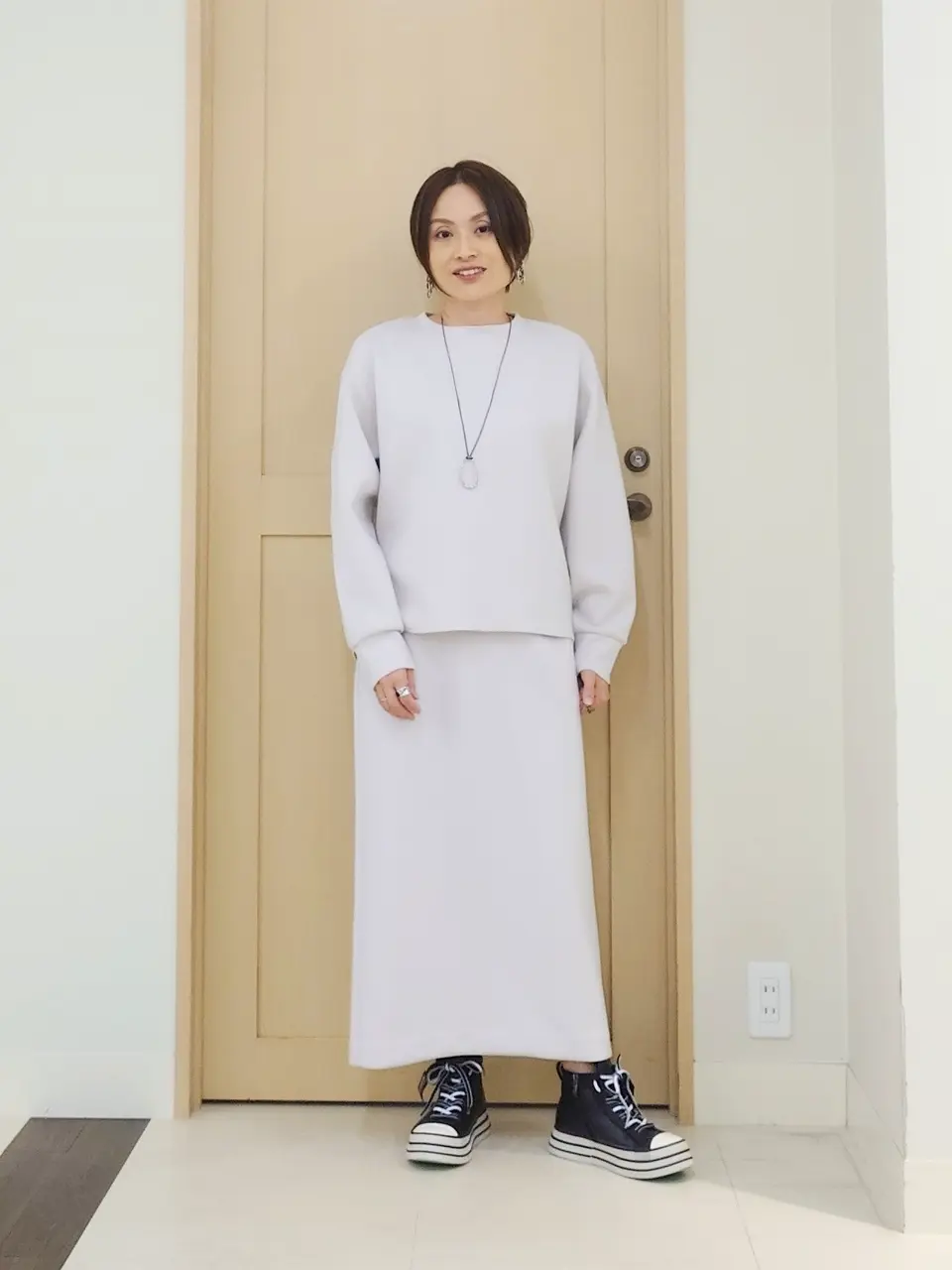 UNFILO 八坂 コーディネート画像