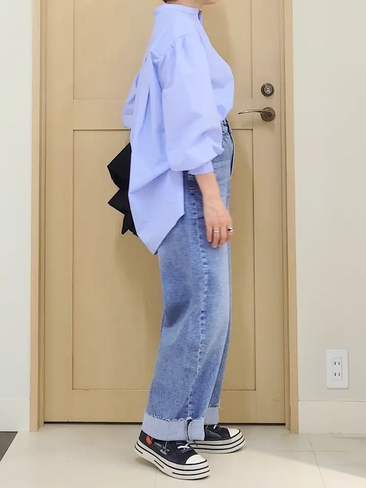 UNFILO 八坂 コーディネート画像