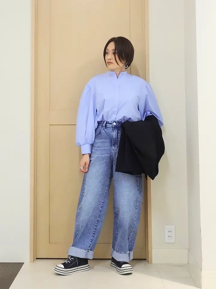 UNFILO 八坂 コーディネート画像