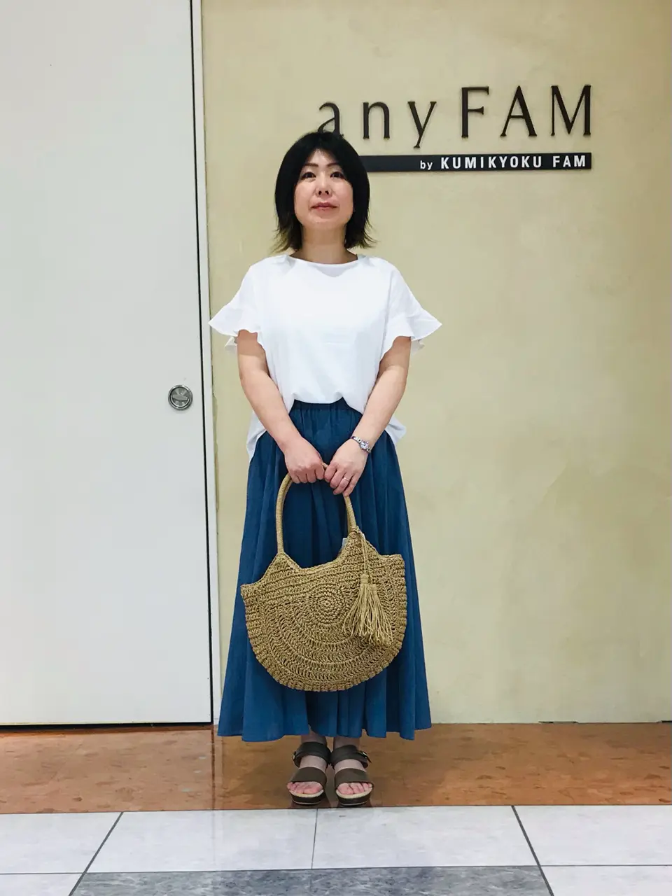 ANY 吉田 コーディネート画像