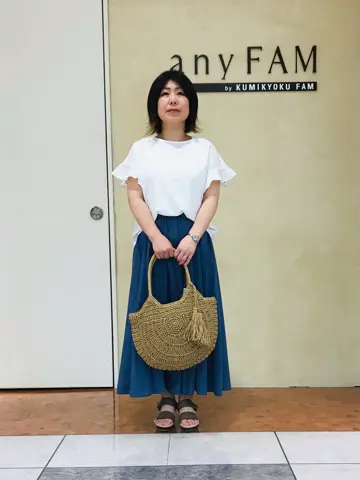 ANY 吉田 コーディネート画像