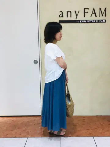 ANY 吉田 コーディネート画像