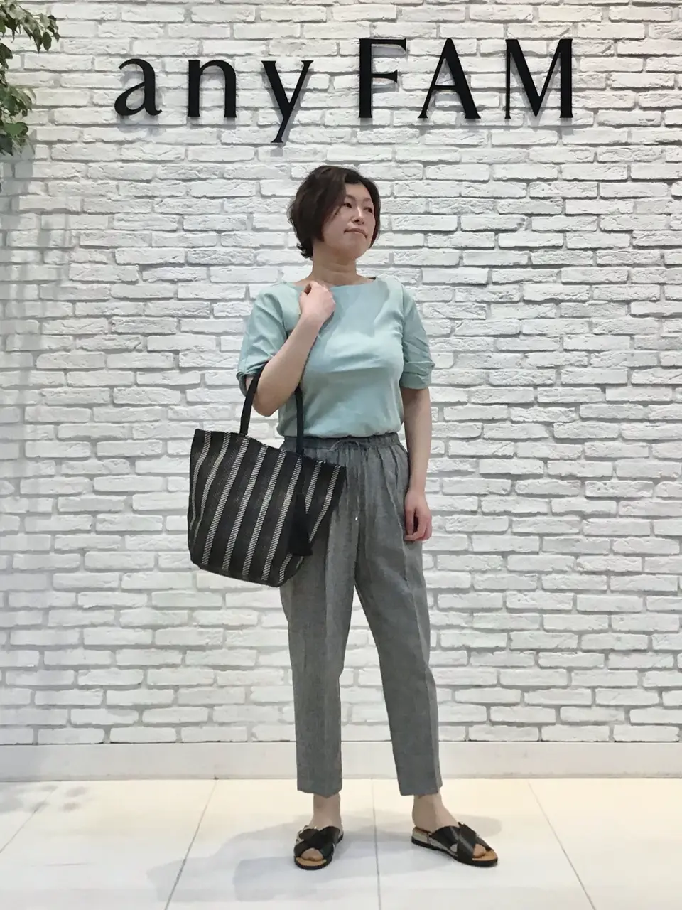  スタッフ コーディネート画像