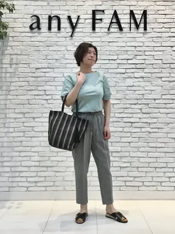 ANY スタッフ コーディネート画像