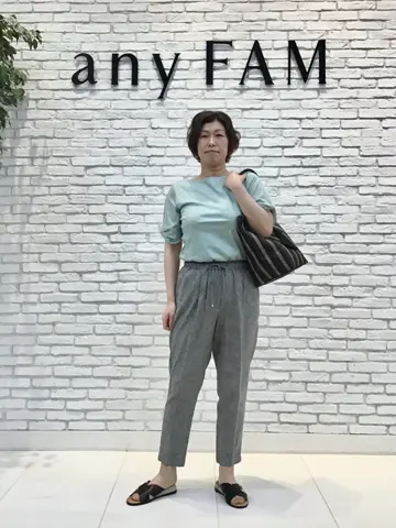 ANY スタッフ コーディネート画像