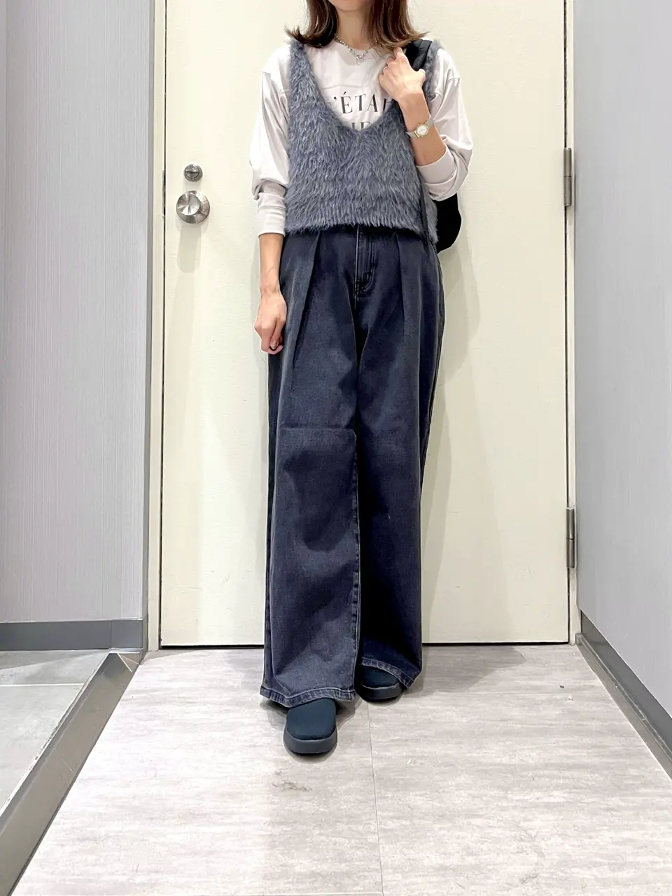 ANY 金井 コーディネート画像