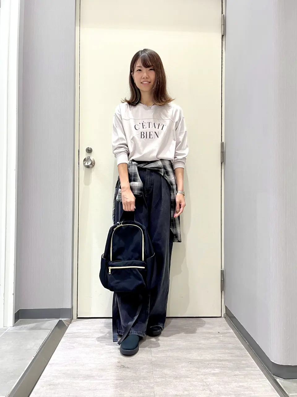 ANY 金井 コーディネート画像