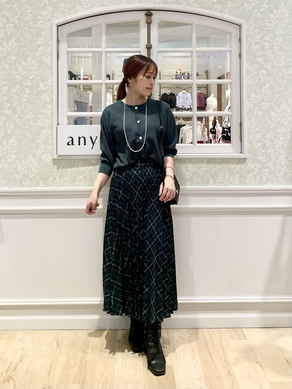 ANY MIHO コーディネート画像