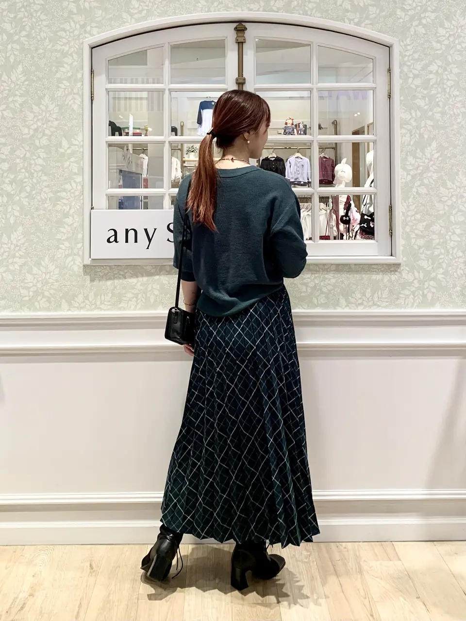 ANY MIHO コーディネート画像