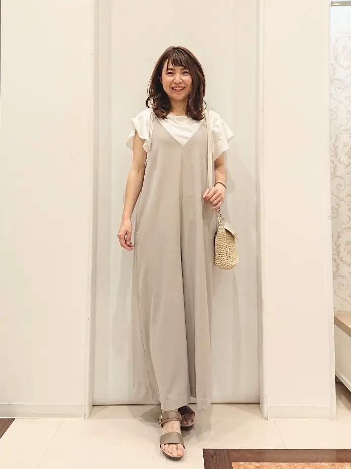 ANY 横田 コーディネート画像