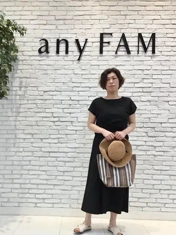 ANY スタッフ コーディネート画像